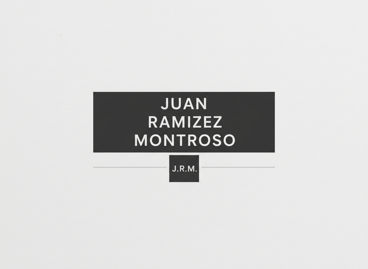 juan ramirez montroso