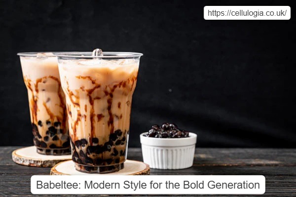Babeltee Modern Style for the Bold Generation
