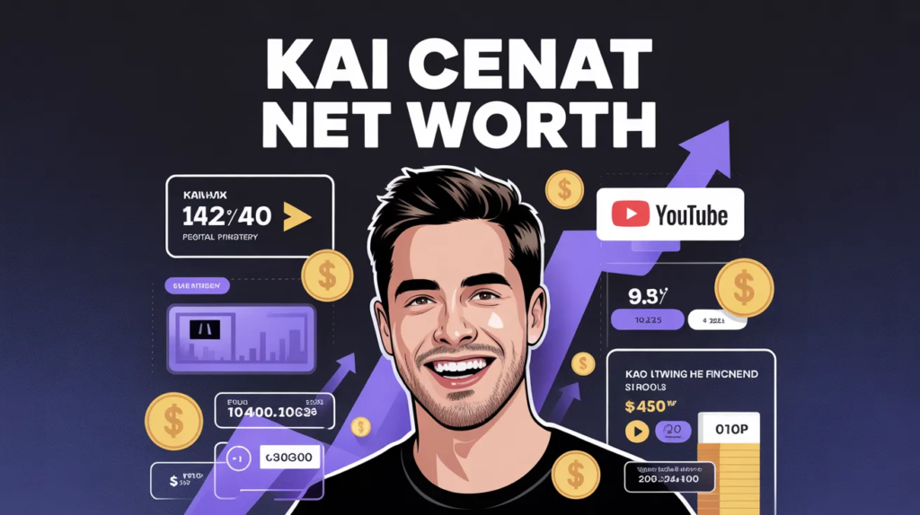 Kai Cenat Net Worth