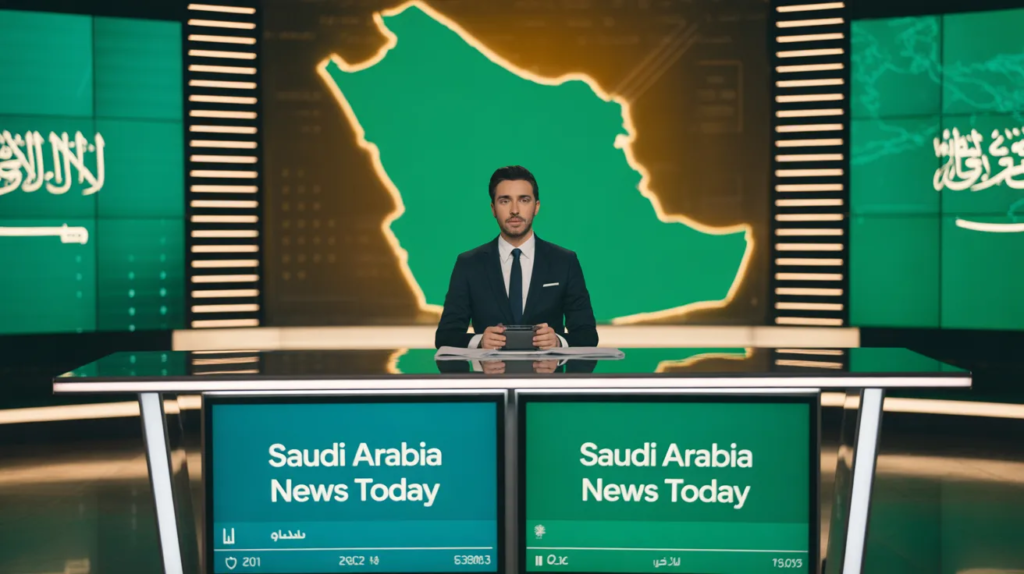 Saudi Arabia News Today