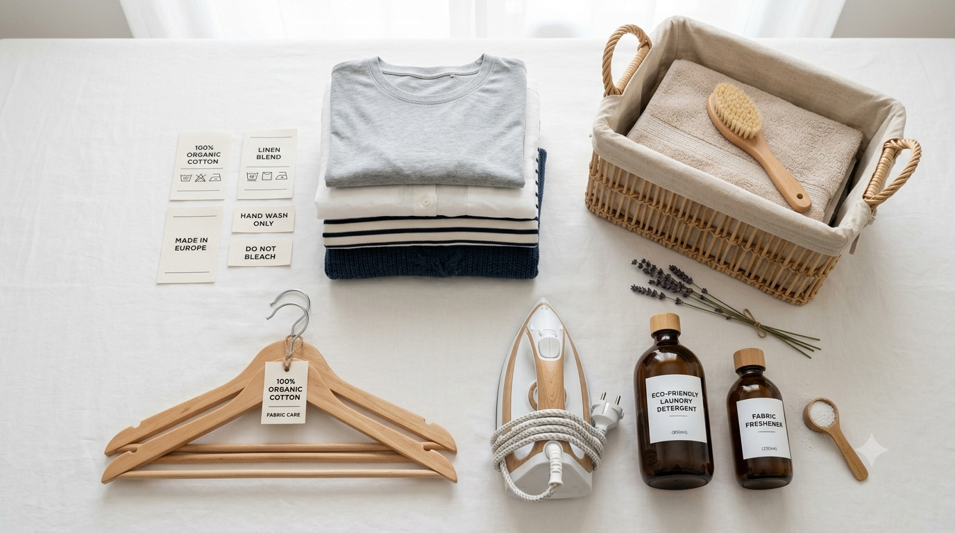 Clothes care essentials for keeping garments clean, fresh, and long-lasting.